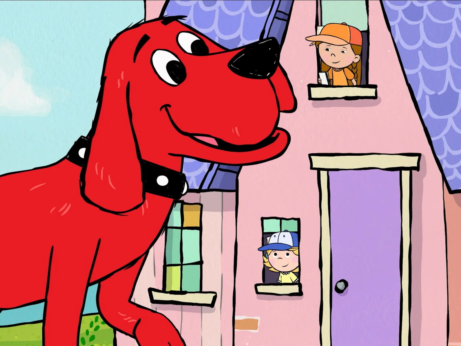 Большой красный клиффорд. Clifford the big Red Dog 2019. Клиффорд Биг ред дог 2006.