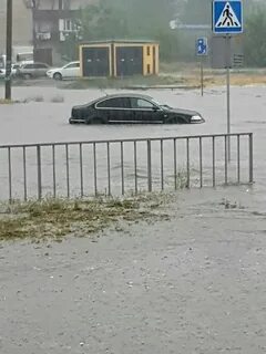 Наводнение в таганроге