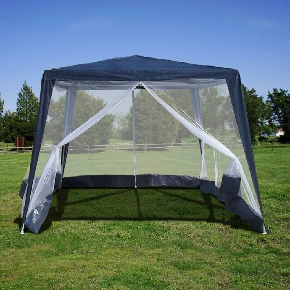 Садовый шатер AFM-1022b Blue (3х3/2.4х2.4). Садовый шатер с сеткой AFM-1061na Green (2х3). Садовый шатер AFM-1035na Green (3x3/2.4x2.4). Шатер садовый Naterial антрацит Нью 4x4х2.75 м сталь серый.