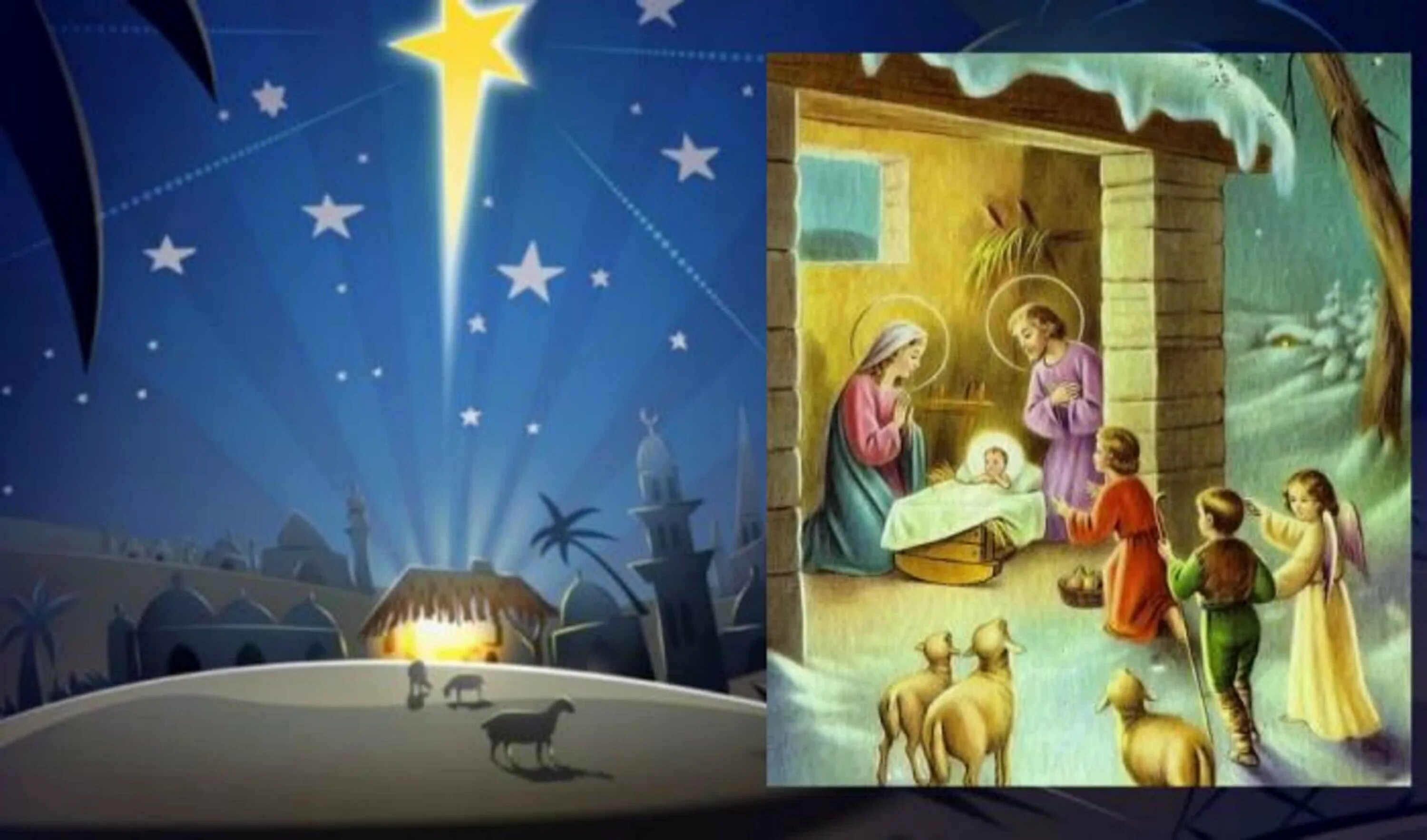 Зажглась первая звезда. Вифлеемская звезда рождение Иисуса Христа. Рождество Христово Вифлеемская звезда. Джотто Вифлеемская звезда. Рождественская звезда в Вифлееме.
