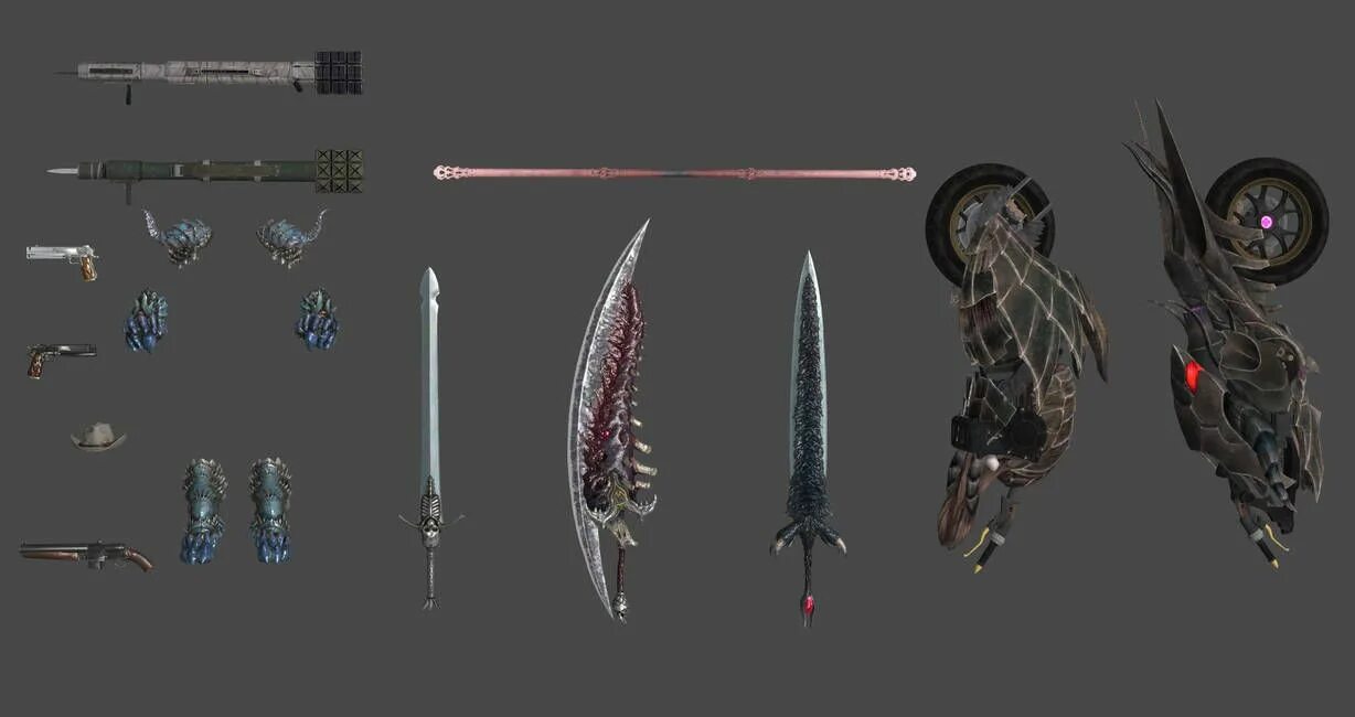 Dmc weapons. Dmc 5 оружие. dmc 5 оружие данте. dmc 3 оружие данте. данте dmc 5 орудия.