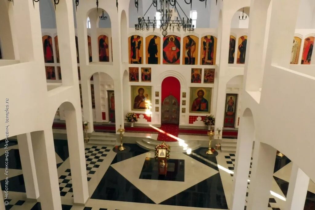 храм сергия радонежского на ходынском поле расписание