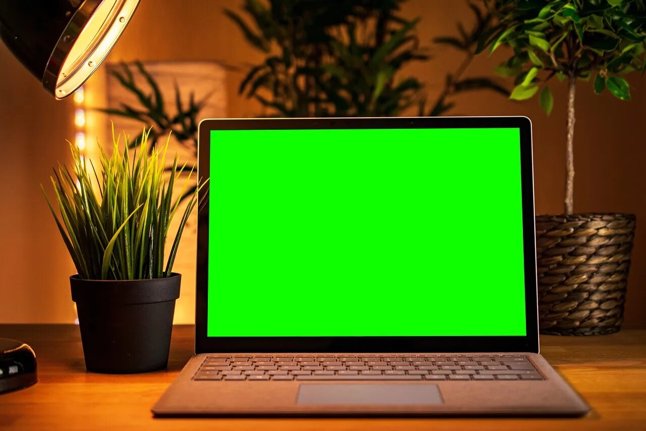 Notebook screen