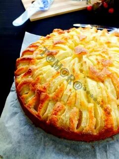 Корнуэльский пирог с яблоками рецепт