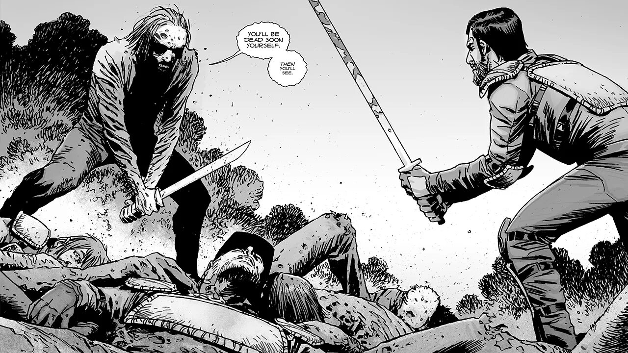 Дуайт ходячие мертвецы арт. Eugene porter comix dialogue. Смерть дуайта ходячие мертвецы комикс. Брайан холгуин. Eugene porter comix dialogue.