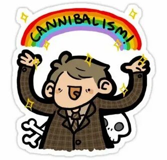 Ганнибал стикеры