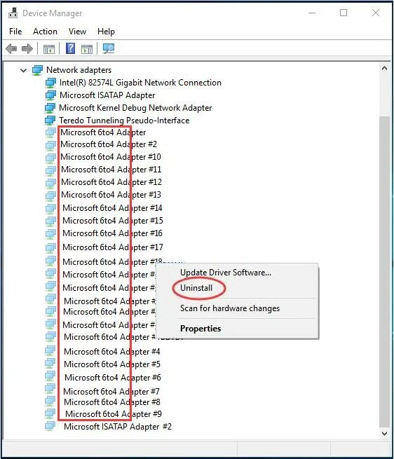 0x80004005 xbox. Адаптер Microsoft 6to4 что это. 0x80004005 IIKOFRONT ошибка. Error 0x80004005. Что значит удалить все адаптеры 6to4.