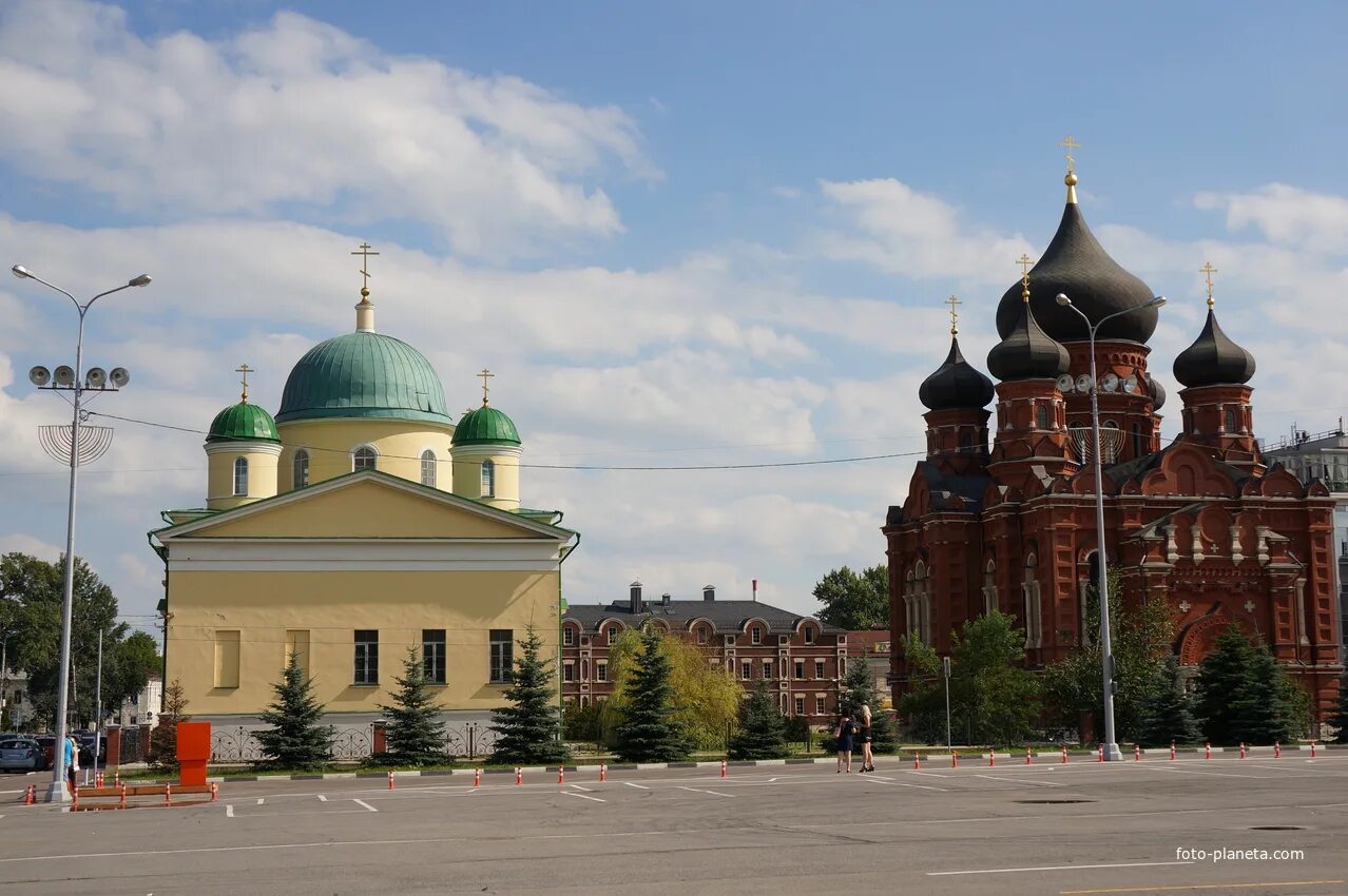 Храм Преображения Господня Тула. Воскресенский храм в Туле.