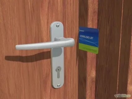 How to open door