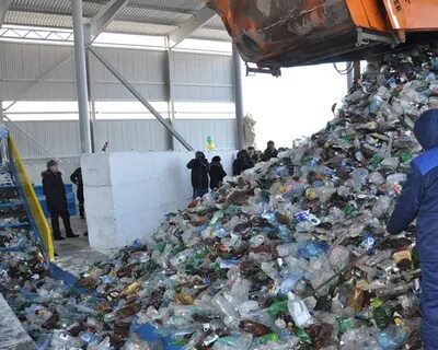 Мусороперерабатывающий завод вакансии