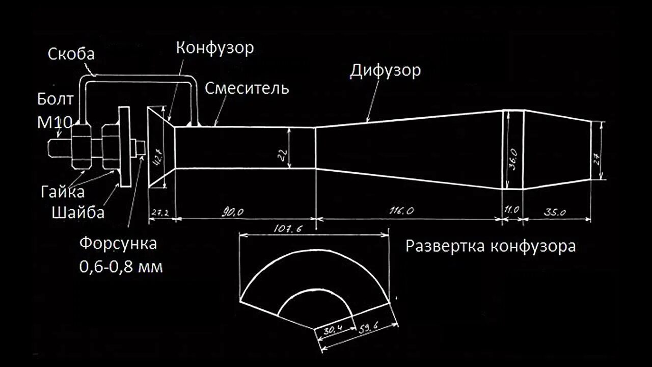 Горелка для горна своими руками. Инжекционная газовая горелка чертежи. Инжекционная горелка для Горна. Инжекционная газовая горелка для Горна чертежи. Газовая инжекционная горелка для газового Горна.