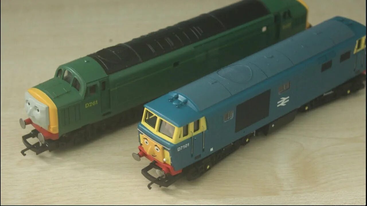 D 261. Class 40 diesel thomas. thomas and friends diesel d261. thomas and friends class 40. thomas and friends d261 and d199.
