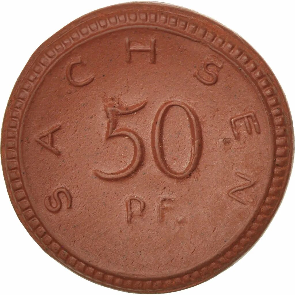50 Pfennig 1921. 50 Пфеннигов 1921 год. Нотгельды 50 пфенингов. 50 Пфеннигов 1921 фарфор.