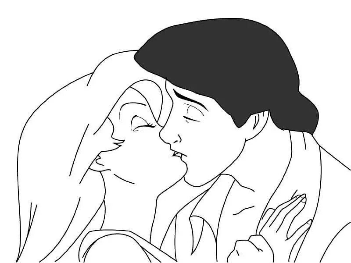 Раскраски поцелуев. Раскраски поцелуев. Рисунки для срисовки раскраски. Kiss раскраска. Трафарет девочка целует мальчика.