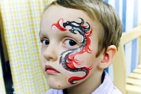 Аквагрим лице детей
