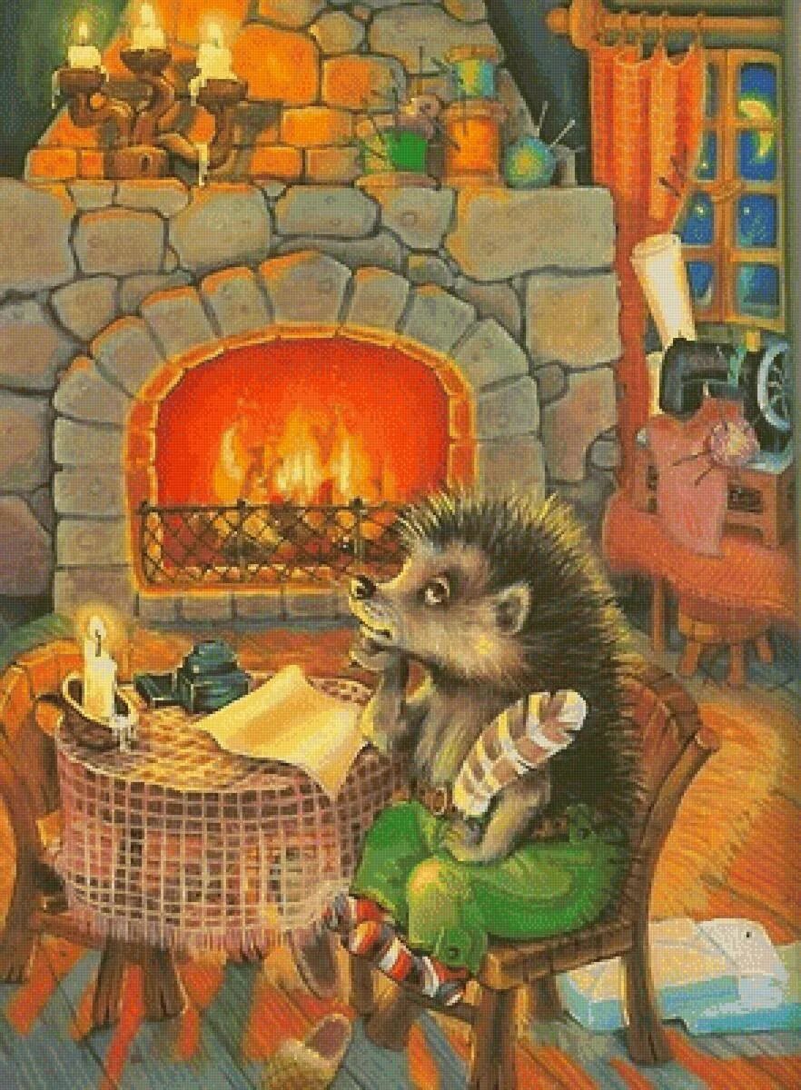 Печку ежиков