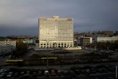 Мурманск артика