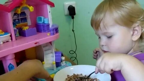 Кушаем кашу песня