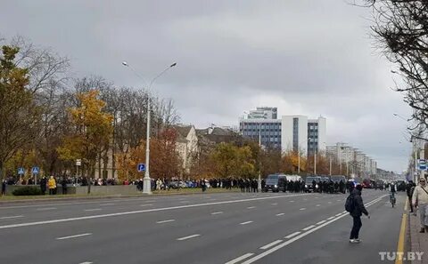 Обстановка в минске
