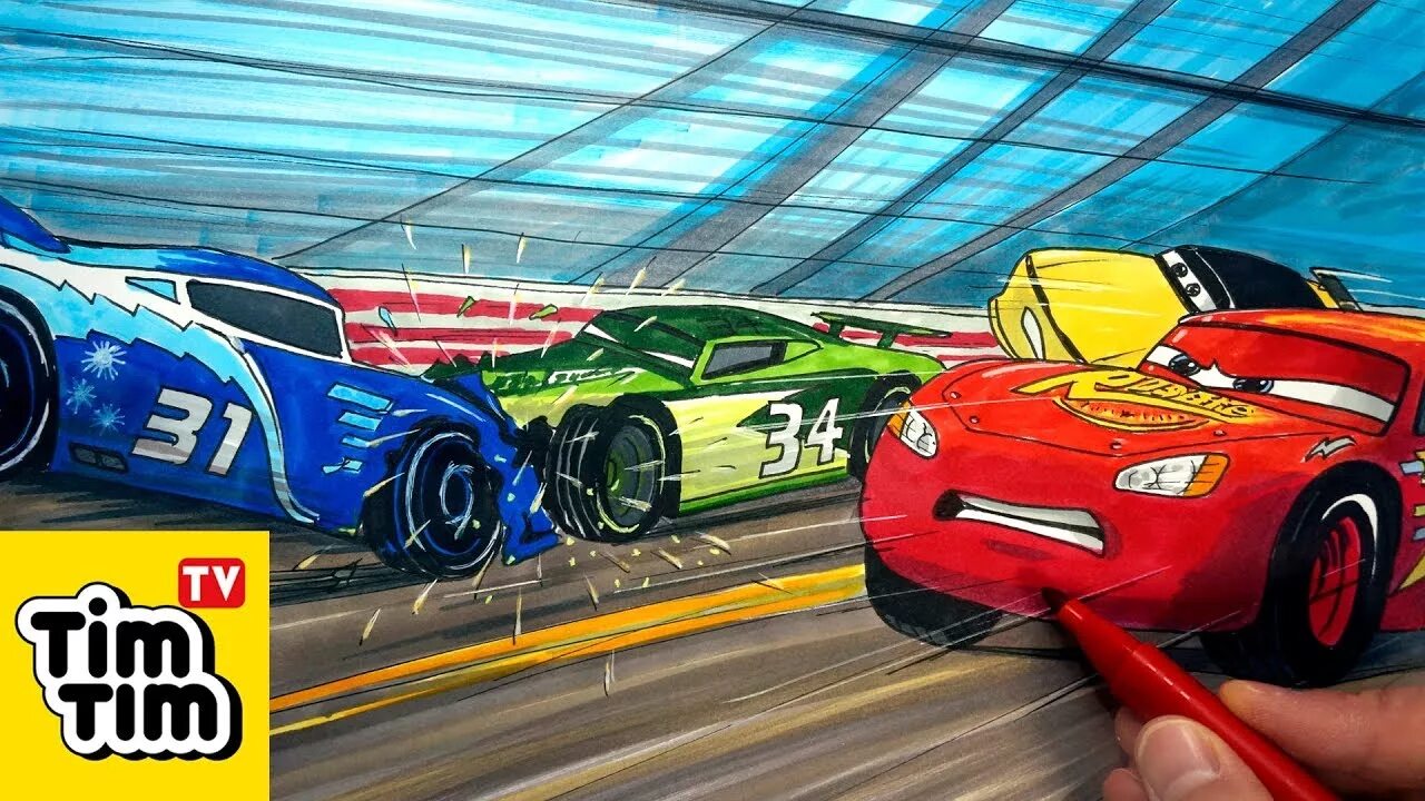 Tim tim 70. Молния маккуин tv tim tim. cars 3 lightning mcqueen next gen. tim tim tv cars 3.