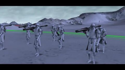 Star wars clone wars мод