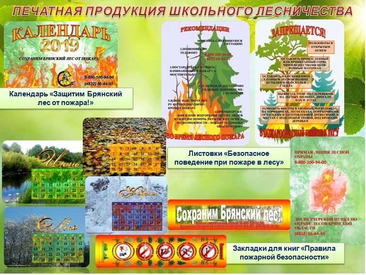 лесничество название