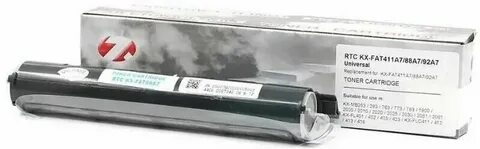 Тонер картриджи kx fat411a7