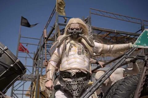 Mad max вождь