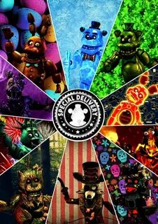 Five freddy s ar
