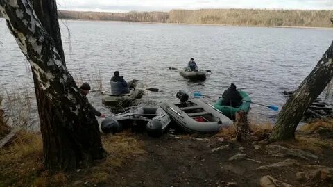 Рыбаки кыштыма