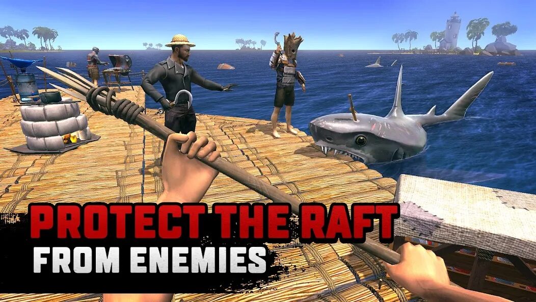 Raft симулятор читы. Raft survival мультиплеер.