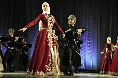 Чеченский народный костюм