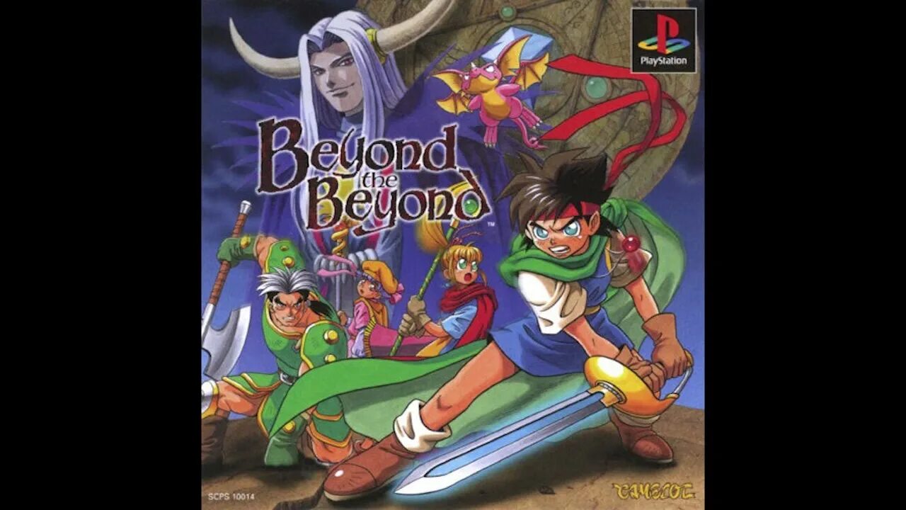 Origin beyond. Beyond the beyond ps1. beyond the beyond. японские обложки игр. beyond the beyond (clone).