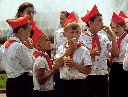 Дети советского союза