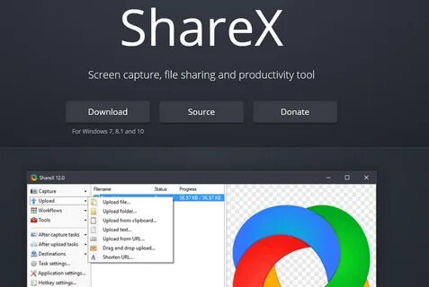 X sharing