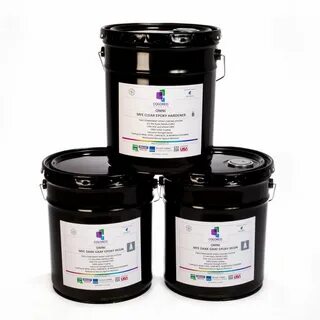 Clear epoxy