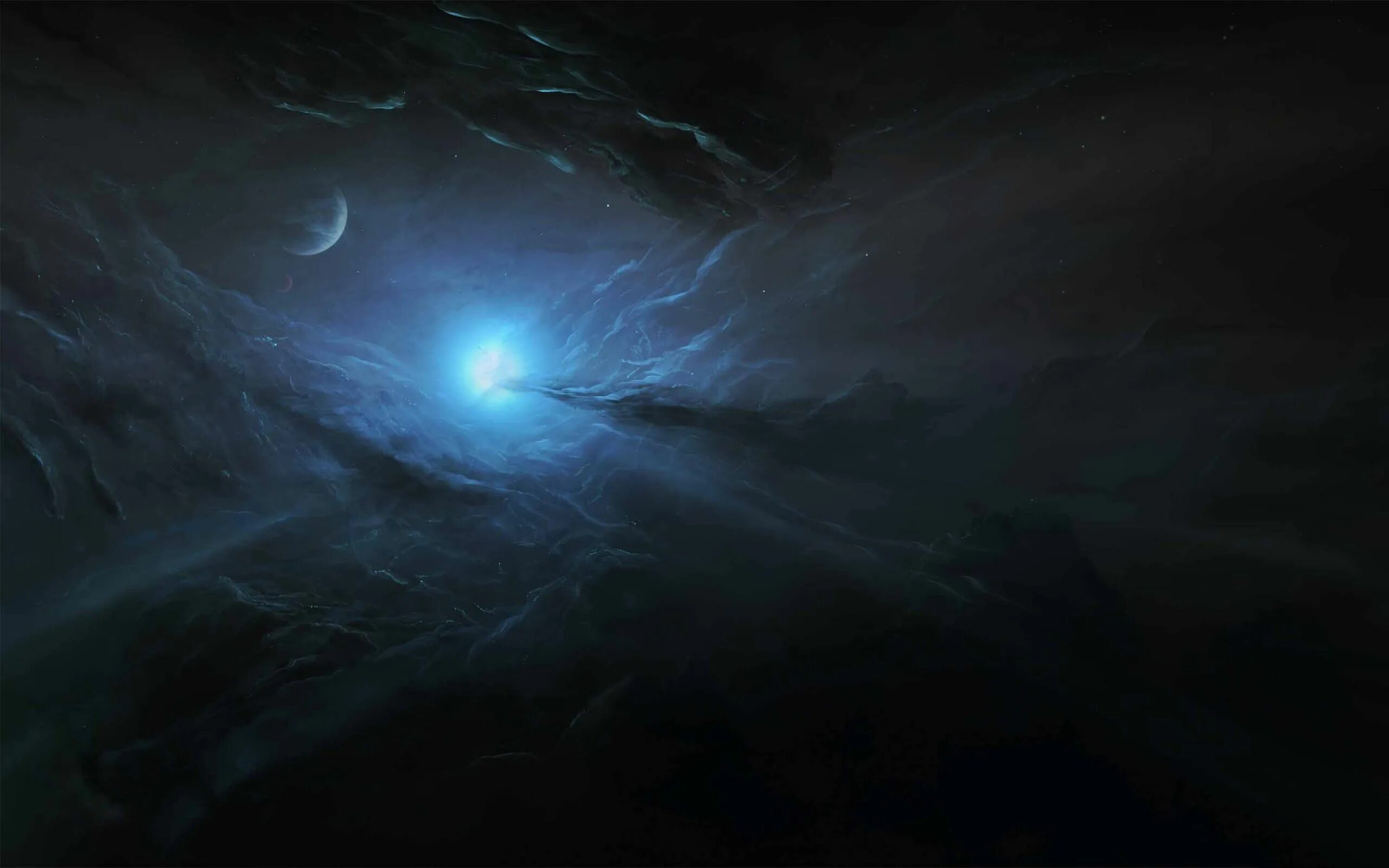 свет во тьме. обои космос. планета во мраке. посреди космической тьмы. посреди космической тьмы.