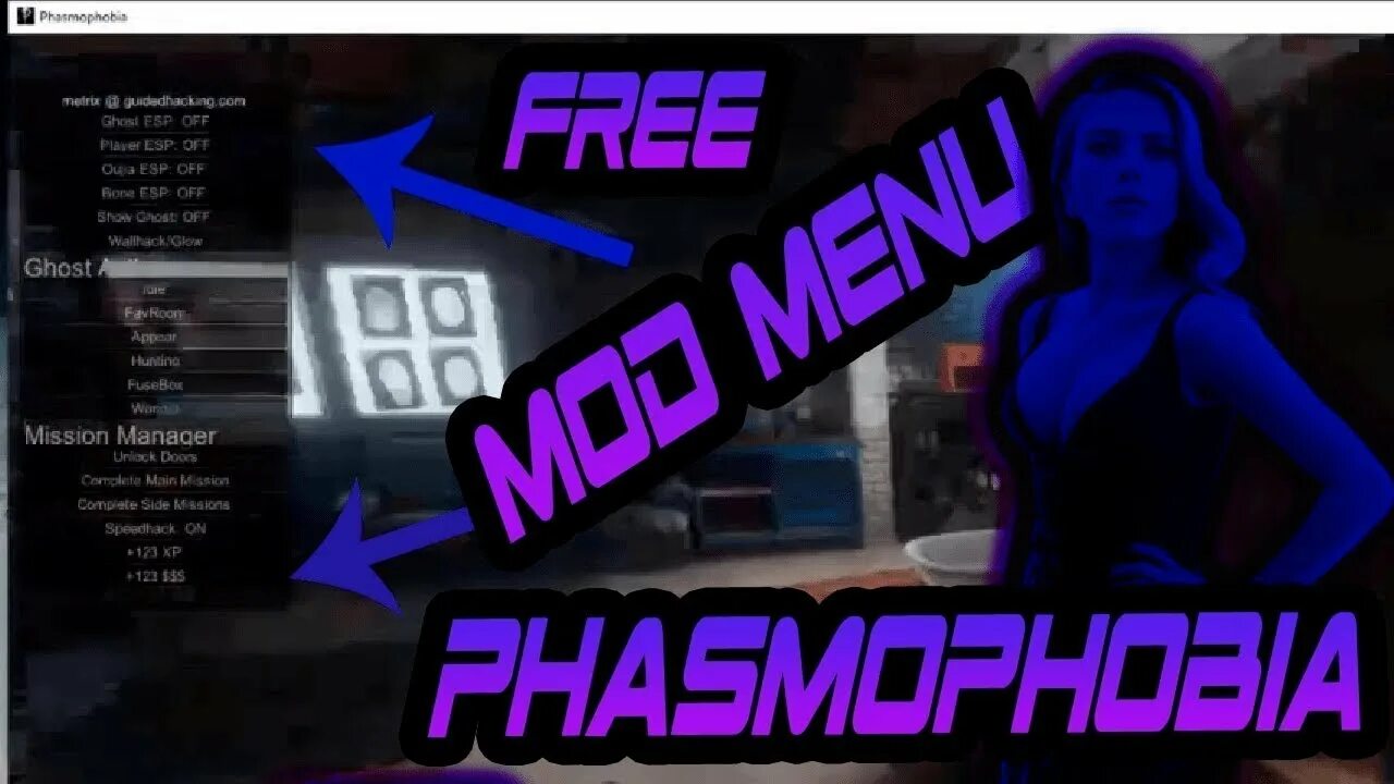 Phasmophobia menu. Phasmophobia cheats. phasmophobia hack. phasmophobia читы. читы на фазмофобия 2025.