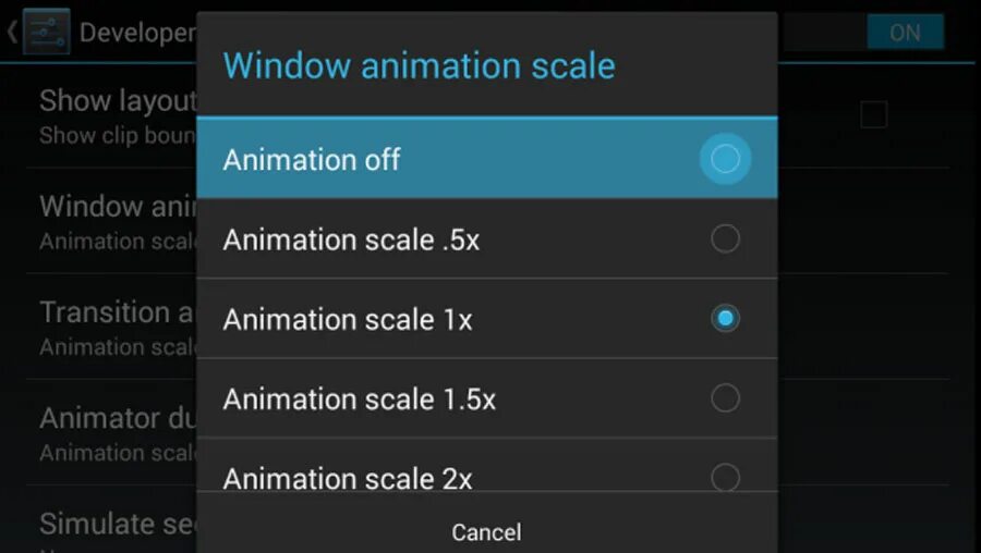 Developer options Каку включить на андроиде. Bron работает на андроид. Enable animation. Development setting