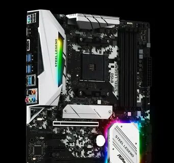 B450 steel legend bios