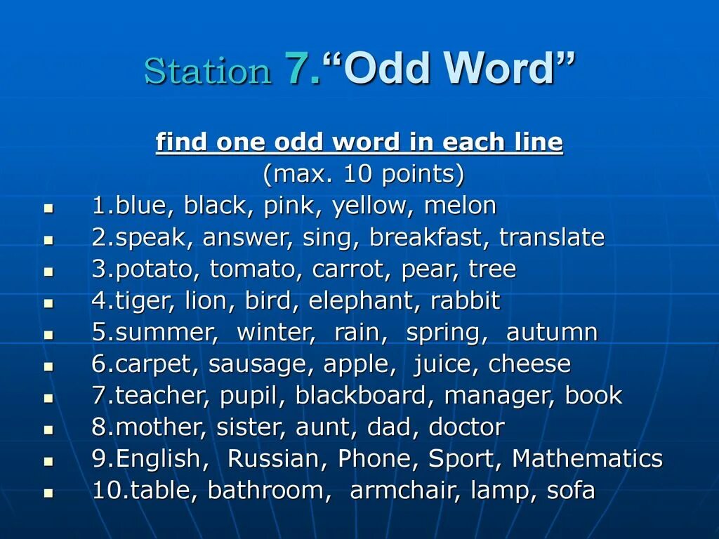 Odd word. One odd Word. Choose the odd Word out. Odd Word в английском языке. Find the odd Word.