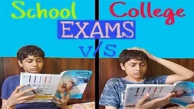 My school exams