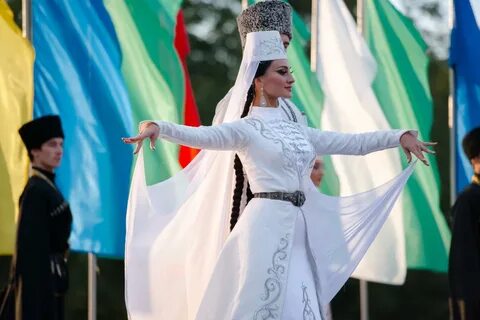 Представитель народов северного кавказа
