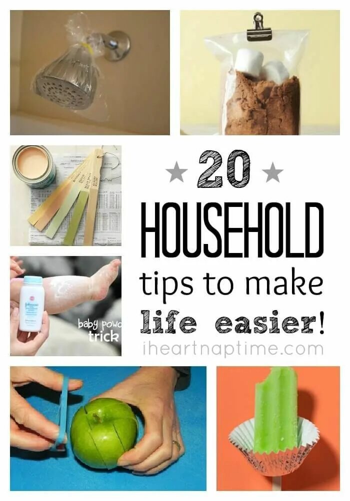 Make tips. Make life easier. make your life. to make a life.