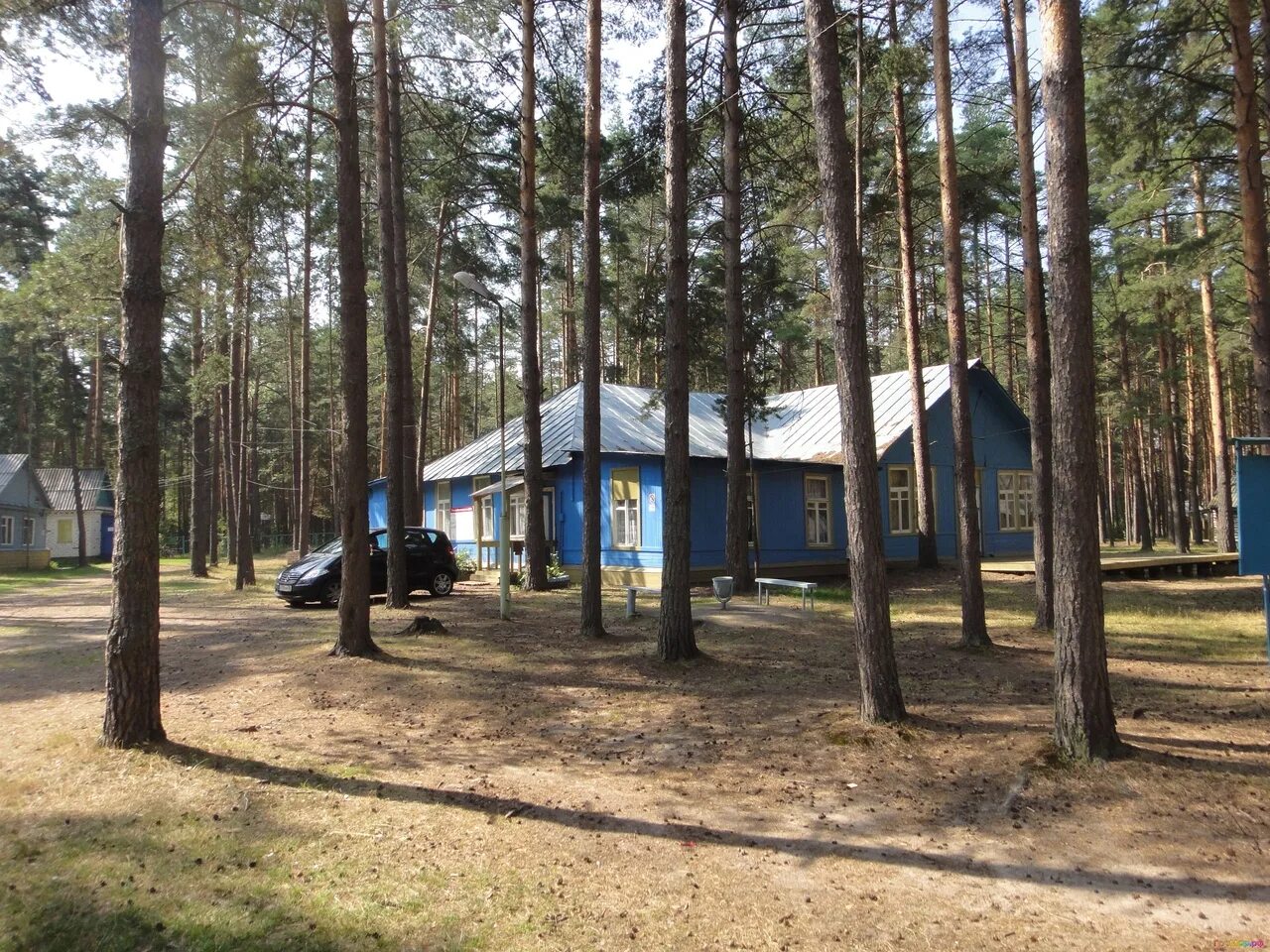 Турбазы нижнего