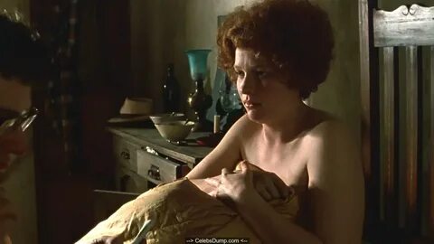 Kerry Fox naked at An Angel at My Table (1990) .