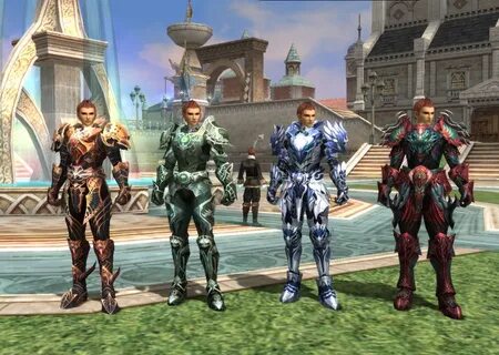Lineage 2 расы