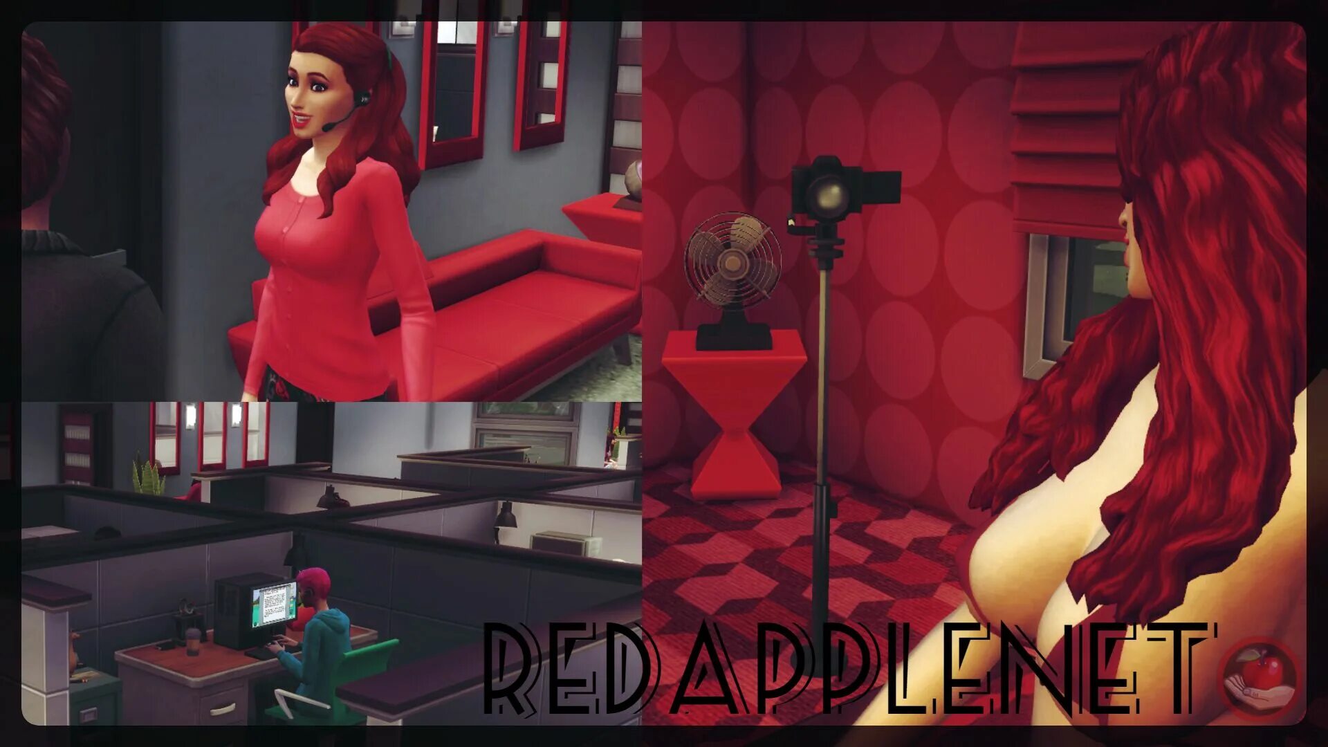 Мод devious desires. Офис redapplenet для симс. redapplenet мод симс 4. симс 2 18 +. симс 4 мод wickedwhims.