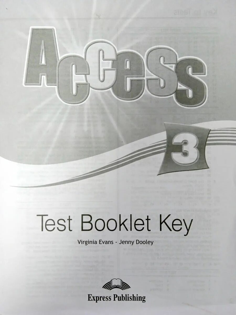 Английский язык 3 test booklet. Тест буклет. Access 3 Grammar book Key. Test booklet 4 класс. Access 3 Workbook.
