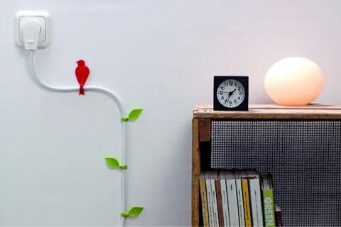 Как задекорировать провода от телевизора